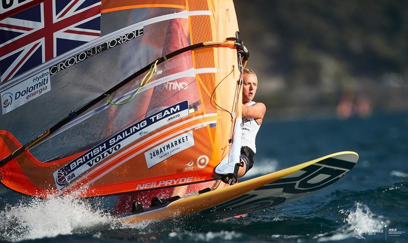 RS:X Windsurfing World Championships including the Lake Garda RS:X U21 Windsurfing Championships photo copyright Robert Hajduk - RS:X Class taken at  and featuring the RS:X class