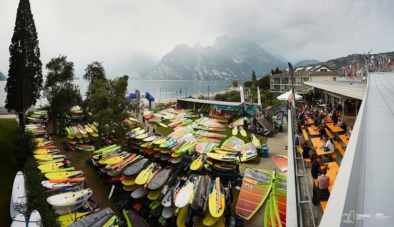 RS:X Windsurfing World Championships including the Lake Garda RS:X U21 Windsurfing Championships photo copyright Robert Hajduk - RS:X Class taken at  and featuring the RS:X class