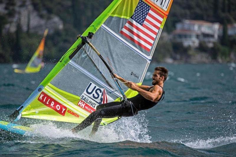 US Sailing Team Men's RS:X athlete, Pedro Pascual photo copyright US Sailing Team taken at  and featuring the RS:X class