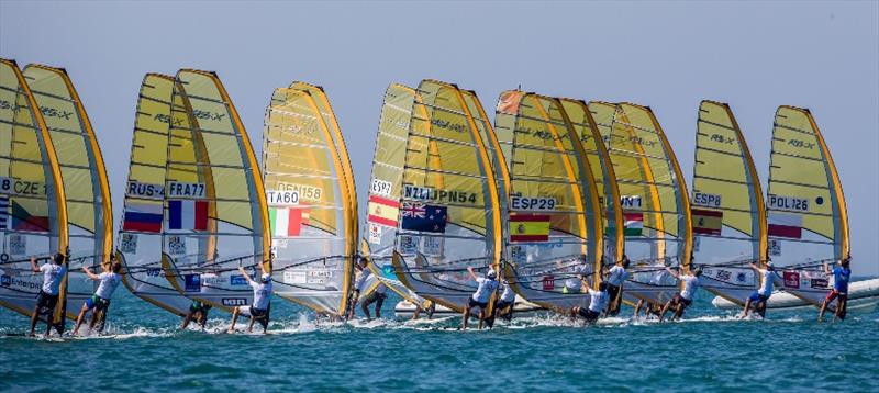 RS:X World Championship 2015 - photo © Jesus Renedo / Oman Sail