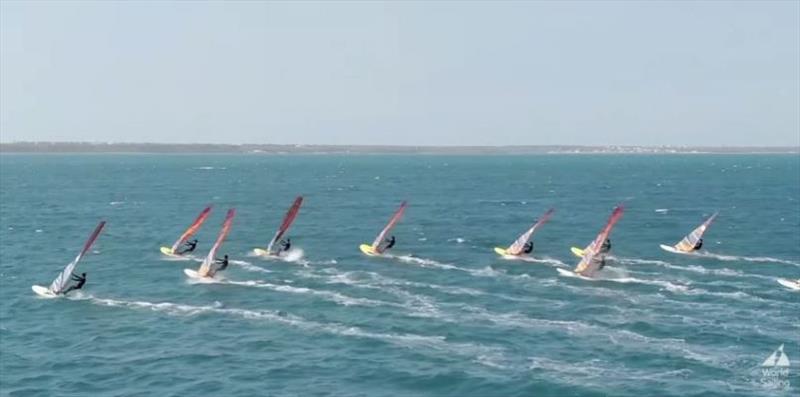 Steering the Course Women's Sailing Festival photo copyright World Sailing taken at  and featuring the RS:X class