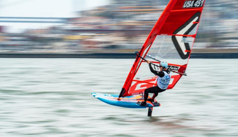 West Marine US Open Sailing Series photo copyright Simone Staff photography taken at San Francisco Yacht Club and featuring the RS:X class