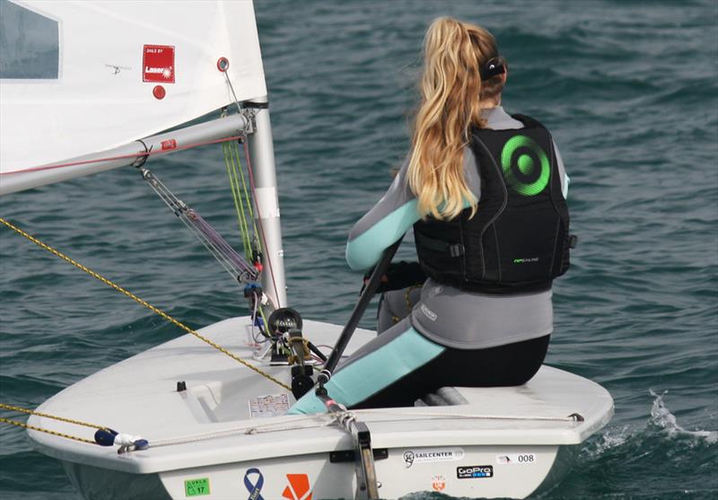 NeilPryde sponsored sailor Flo Nicholls - photo © NeilPryde Sailing