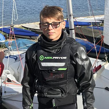 NeilPryde Sailing Team Rider Callum Davidson-Guild photo copyright NeilPryde Sailing taken at  and featuring the  class