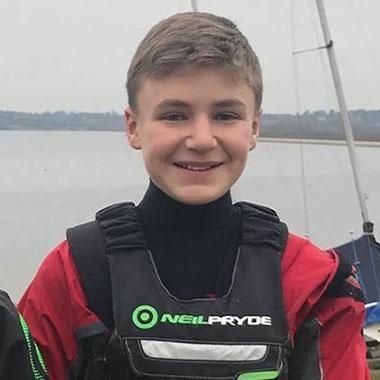 NeilPryde Sailing Team Rider Oscar Cawthorne photo copyright NeilPryde Sailing taken at  and featuring the  class