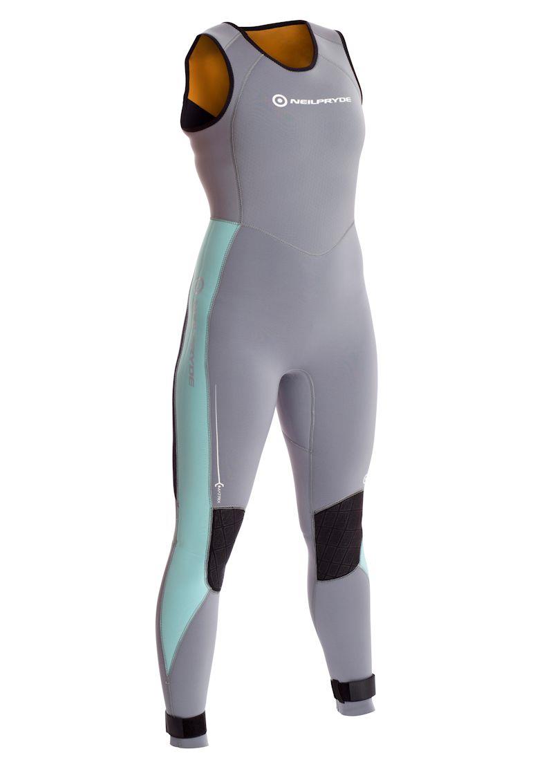 NeilPryde Sailing's new women's Elite Firewire 3mm wetsuit photo copyright NeilPryde taken at  and featuring the  class
