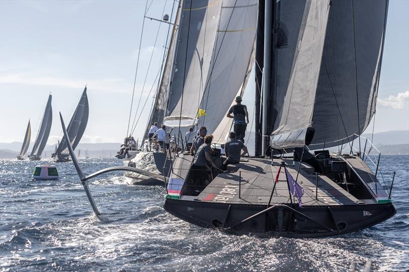 Les Voiles de Saint-Tropez 2022 photo copyright Gilles Martin-Raget taken at Société Nautique de Saint-Tropez and featuring the Nikki class