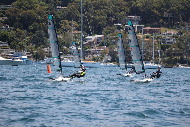 Ronstan Junior Foiling Cup photo copyright Ronstan Junior Foiling Cup taken at Bayview Yacht Racing Association and featuring the Nikki class