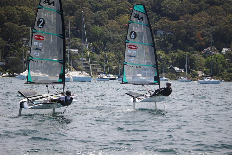 Ronstan Junior Foiling Cup photo copyright Ronstan Junior Foiling Cup taken at Bayview Yacht Racing Association and featuring the Nikki class