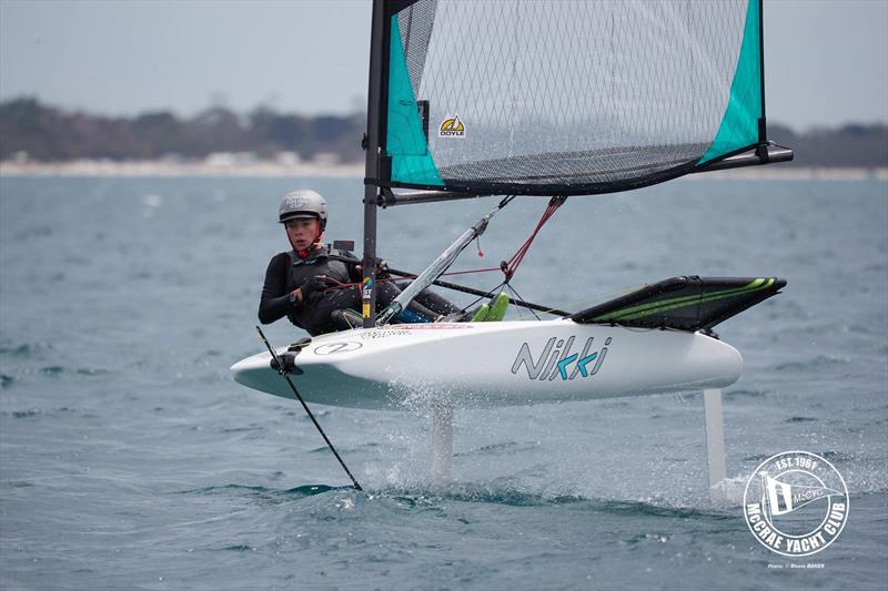 2026 Australian International Moth Open National Championships day 4 - photo © Shane Baker