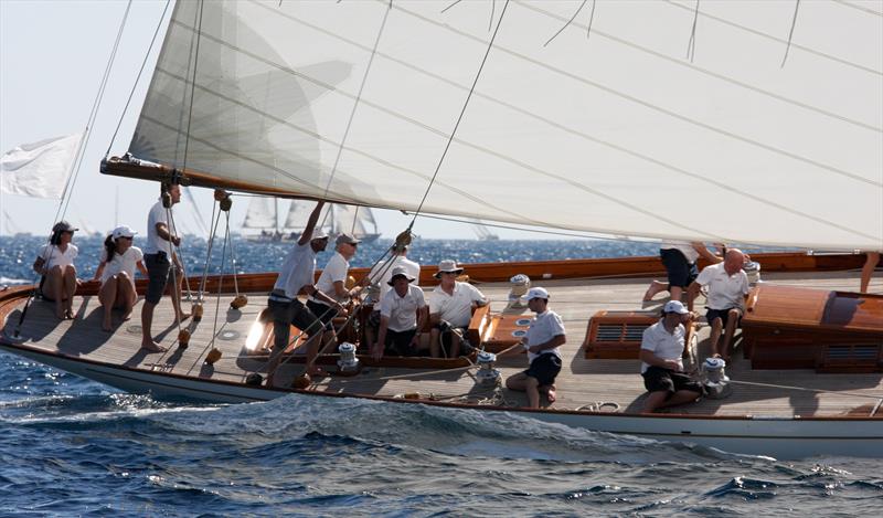 Classic Yacht racing  photo copyright Noblesse Yachts taken at  and featuring the  class