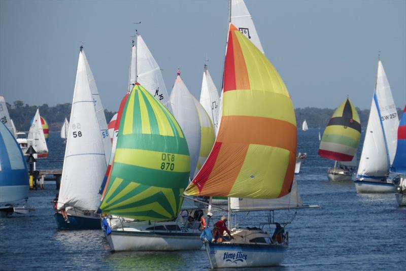 Marlay Point Overnight Race photo copyright Marlay Point Overnight Race taken at Lake Wellington Yacht Club and featuring the Noelex class