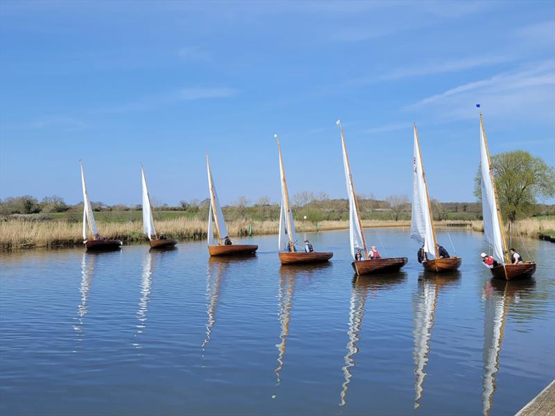 Broads Area 2022 Champion-of-Champions Sailing Event - photo © Holly Hancock