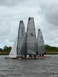 Norfolk Punt first open meeting of 2026 at the Norfolk Punt Club &copy; Em Francis