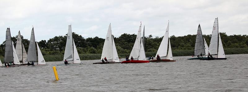 Norfolk Punt Club Championships 2018 photo copyright Robin Myerscough taken at Norfolk Punt Club and featuring the Norfolk Punt class