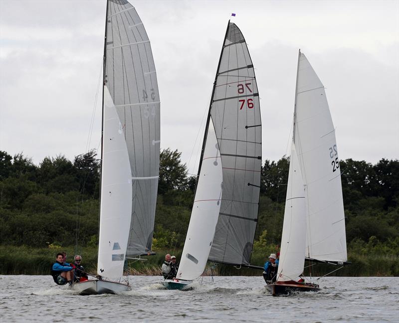 Norfolk Punt Club Championships 2018 photo copyright Robin Myerscough taken at Norfolk Punt Club and featuring the Norfolk Punt class