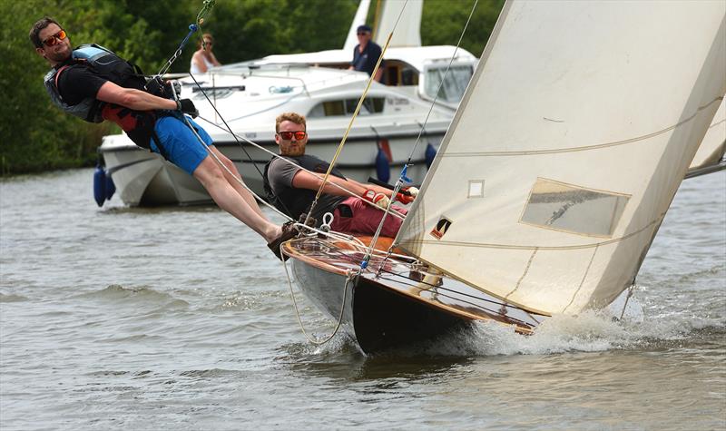 Three Rivers Race 2019 photo copyright Neil Foster Photography / www.wfyachting.com taken at Horning Sailing Club and featuring the Norfolk Punt class