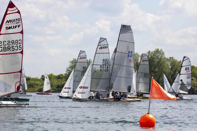 Grafham Belle photo copyright Tim Olin / www.olinphoto.co.uk taken at Grafham Water Sailing Club and featuring the Norfolk Punt class