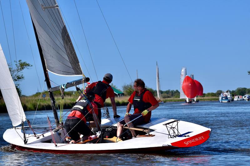 60th Yachtmaster Insurance Three Rivers Race photo copyright Holly Hancock taken at Horning Sailing Club and featuring the Norfolk Punt class