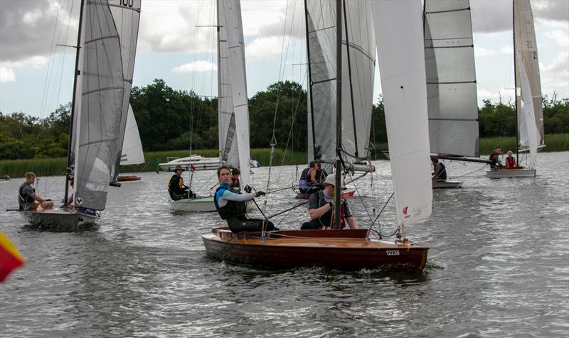 Norfolk Punt Championship 2022 at the Barton Regatta 2022 - photo © Robin Myerscough Photography