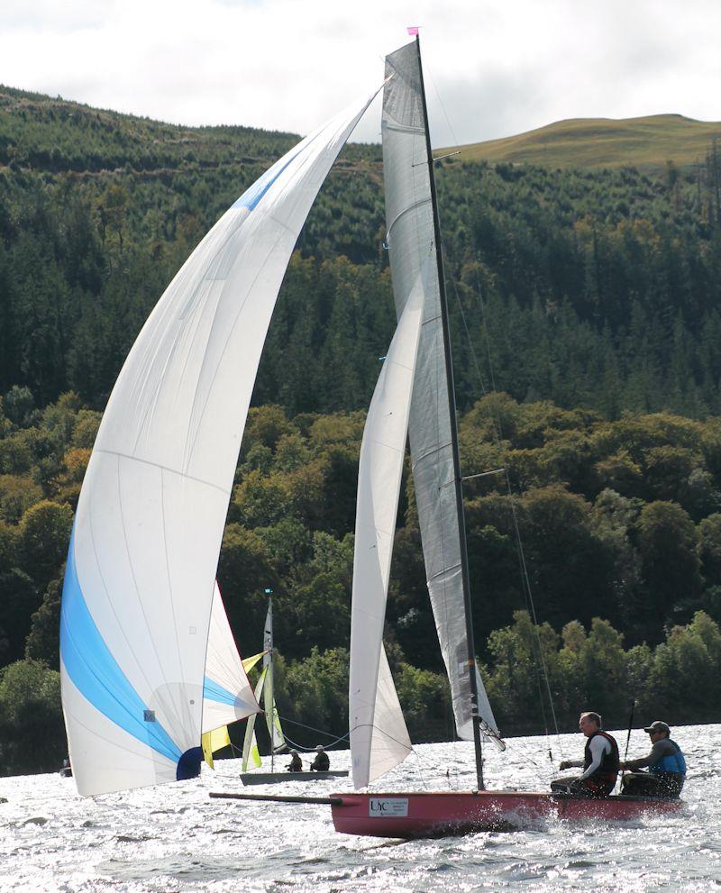 Great North Asymmetric Challenge (GNAC) 2022 photo copyright William Carruthers taken at Bassenthwaite Sailing Club and featuring the Norfolk Punt class
