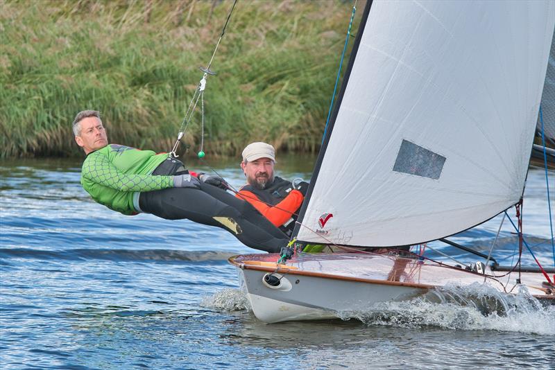 Redwing during the Norfolk Punt Class Athene Cup 2022 - photo © @DEJphotos