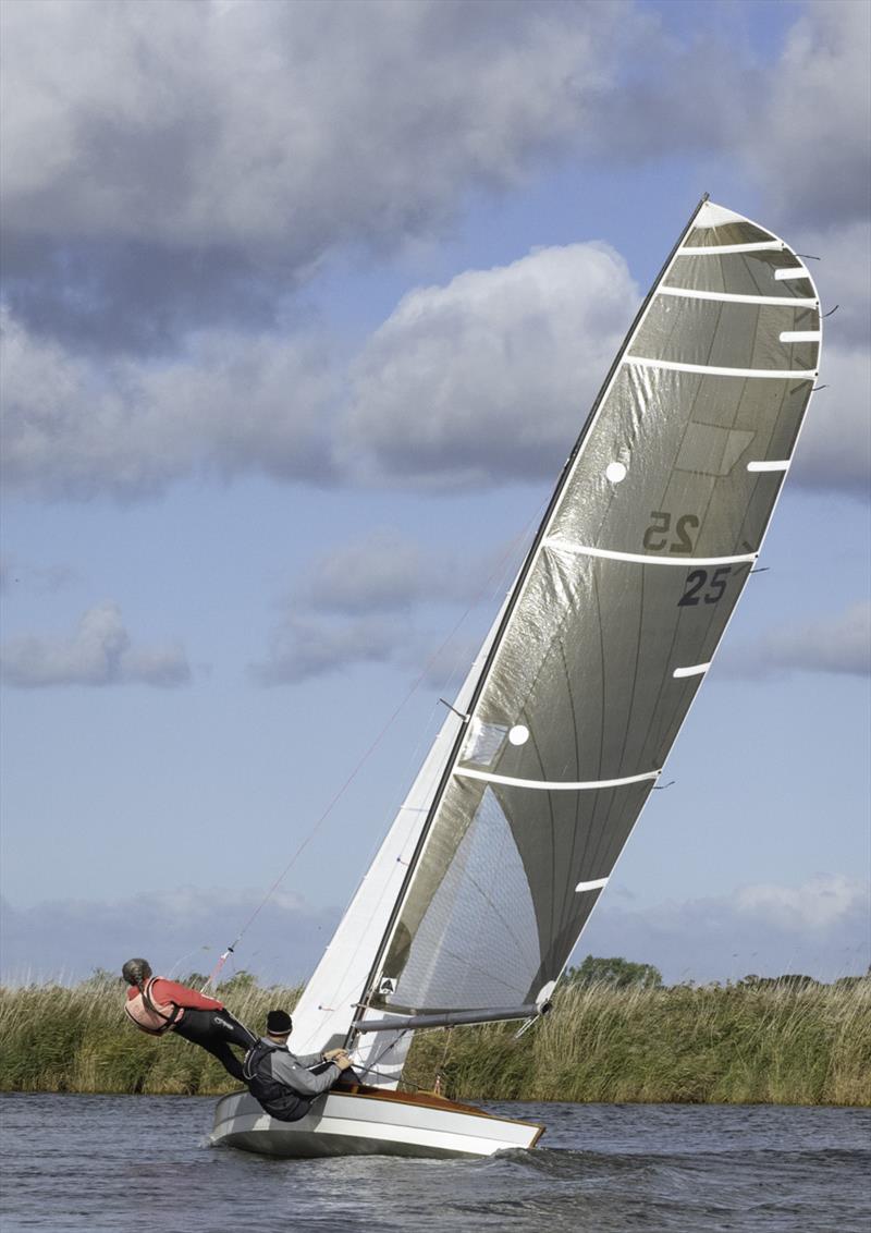 Goldeneye during the Norfolk Punt Class Athene Cup 2022 photo copyright James and Fan Arthur taken at Norfolk Punt Club and featuring the Norfolk Punt class