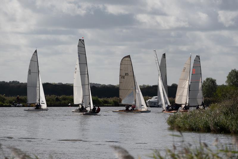 Norfolk Punt Class Athene Cup 2022 photo copyright James and Fan Arthur taken at Norfolk Punt Club and featuring the Norfolk Punt class