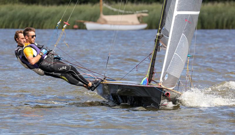 Blackbird (74) during the Norfolk Punt Championships 2023 - photo © Robin Myerscough