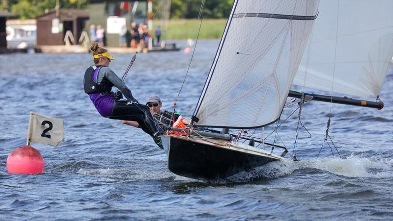 Cormorant (88) during the Norfolk Punt Championships 2023 photo copyright Robin Myerscough taken at Norfolk Punt Club and featuring the Norfolk Punt class