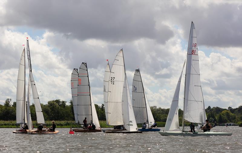 Norfolk Punt Championships 2023 - photo © Robin Myerscough