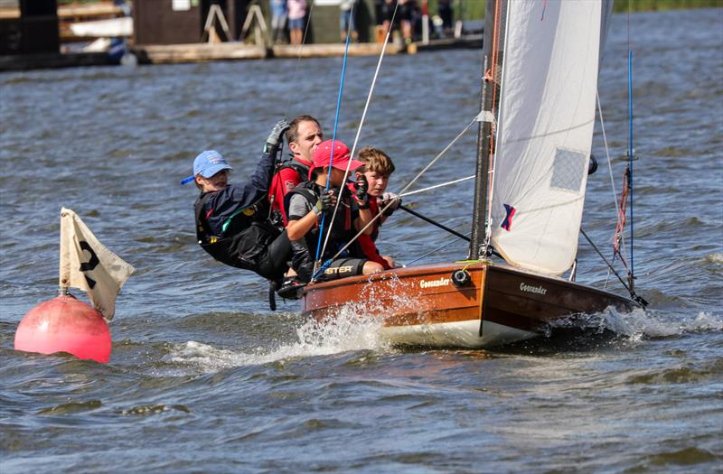 Goosander (89) during the Norfolk Punt Championships 2023 photo copyright Robin Myerscough taken at Norfolk Punt Club and featuring the Norfolk Punt class