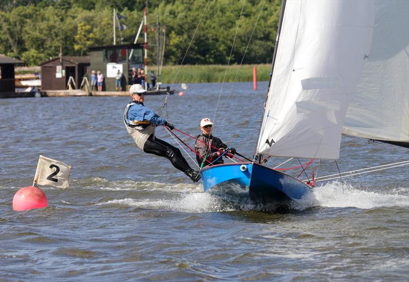 Wild Goose (53) during the Norfolk Punt Championships 2023 photo copyright Robin Myerscough taken at Norfolk Punt Club and featuring the Norfolk Punt class