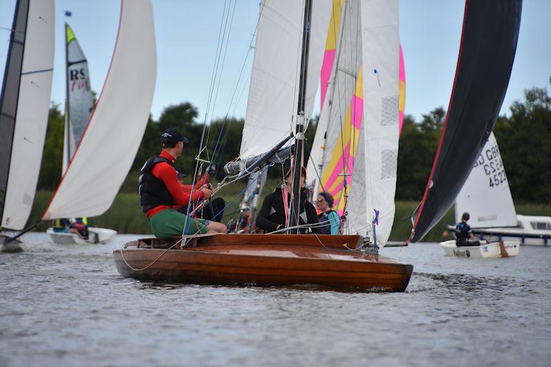 Barton Regatta 2023 photo copyright Trish Barnes taken at Norfolk Punt Club and featuring the Norfolk Punt class