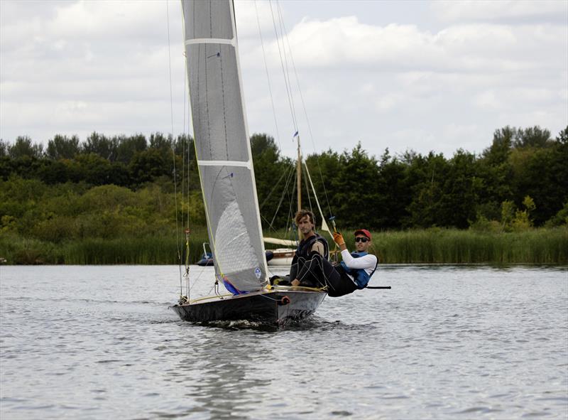 Norfolk Punt Championships 2024 at Barton Broad photo copyright Robin Myerscough taken at Norfolk Punt Club and featuring the Norfolk Punt class