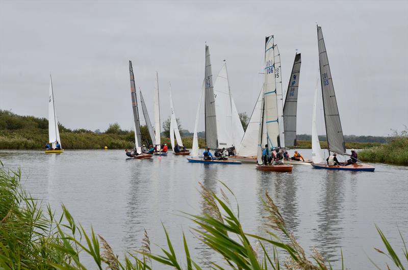 Athene Cup at the Norfolk Punt Club photo copyright Rachel Clayton taken at Norfolk Punt Club and featuring the Norfolk Punt class