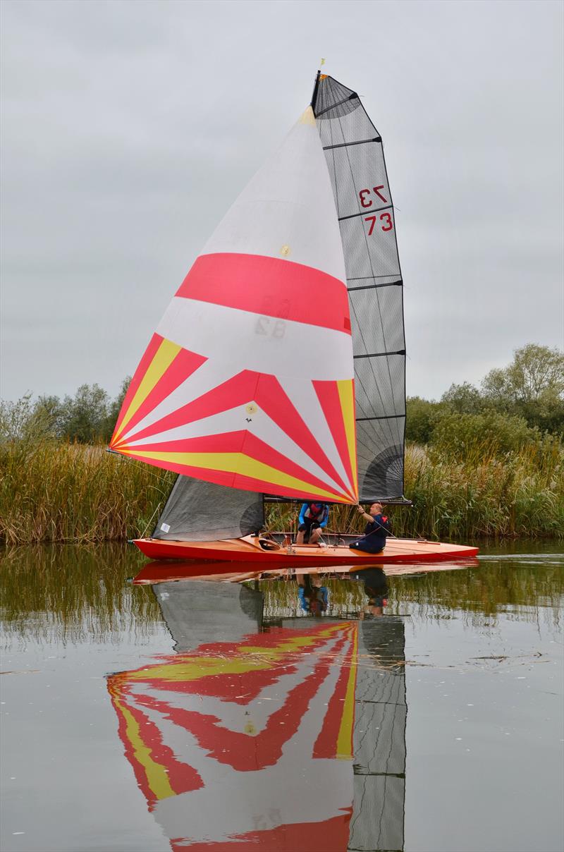 Razorbill wins the Athene Cup at the Norfolk Punt Club photo copyright Rachel Clayton taken at Norfolk Punt Club and featuring the Norfolk Punt class