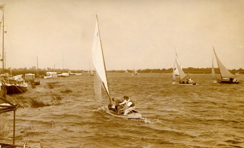 1927 Swallow - photo © Norfolk Punt Club Archives