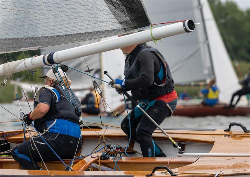 Norfolk Punt Club Centenary Barton Regatta - photo © Robin Myerscough