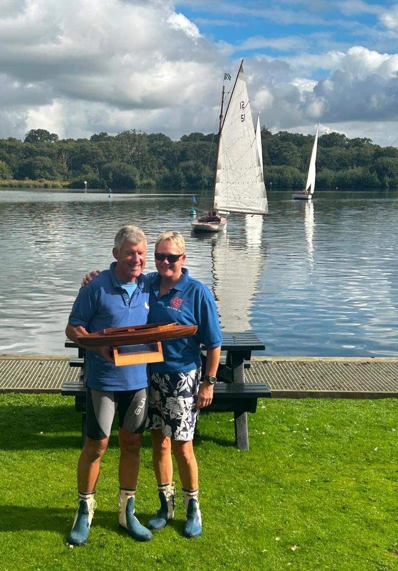 Norfolk Punt Open at the Norfolk Broads Yacht Club - photo © Trish Barnes and Johny Rudd