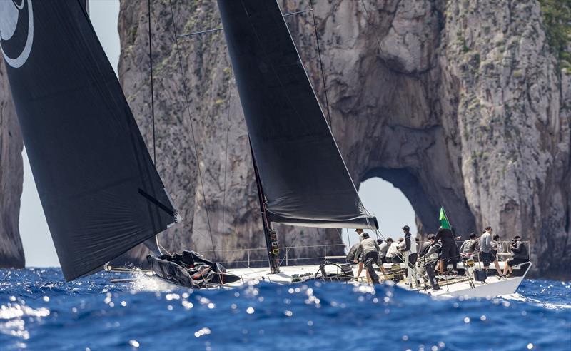 Maxi 72 Caol Ila R photo copyright Stefano Gattini taken at  and featuring the  class