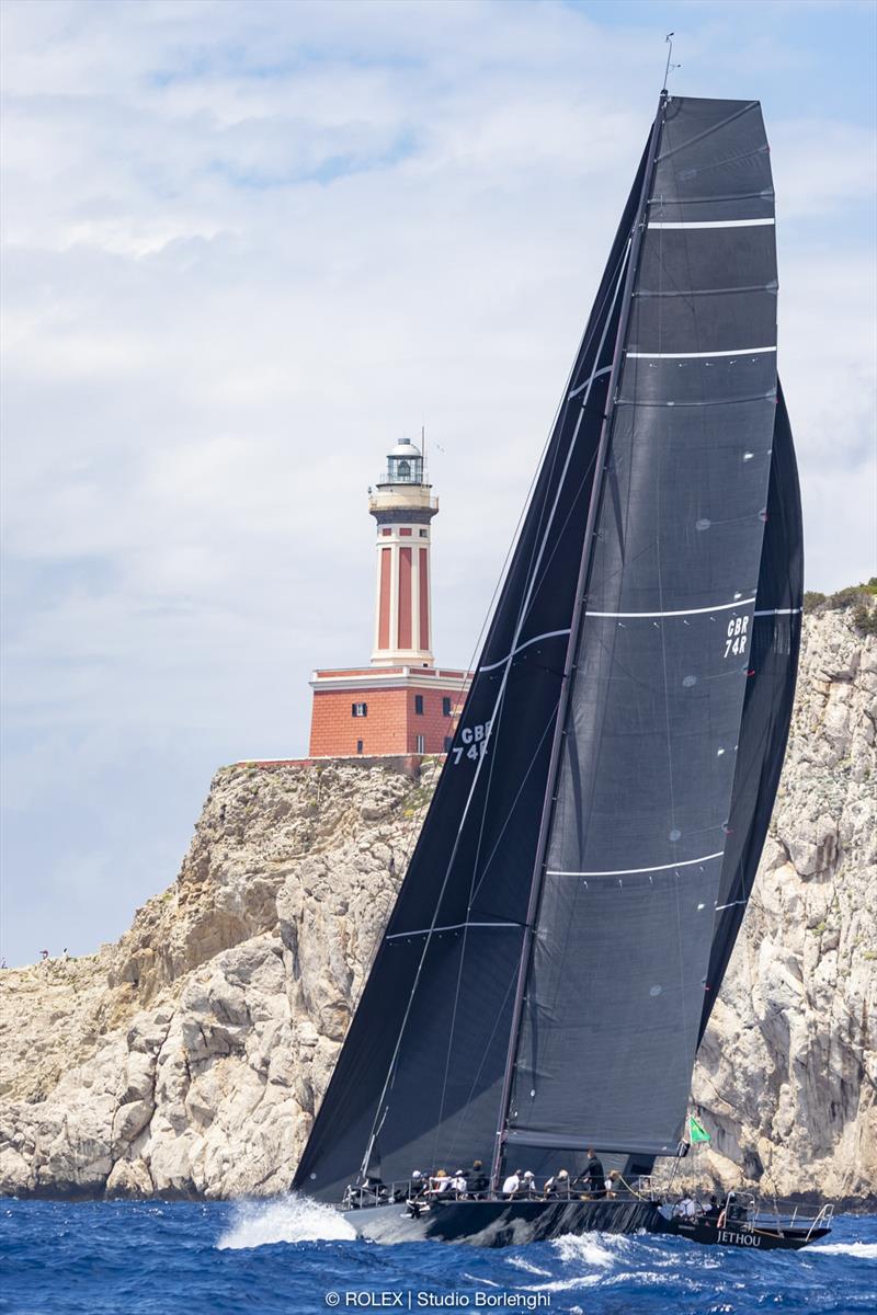 Maxi 77 Jethou - photo © Carlo Borlenghi