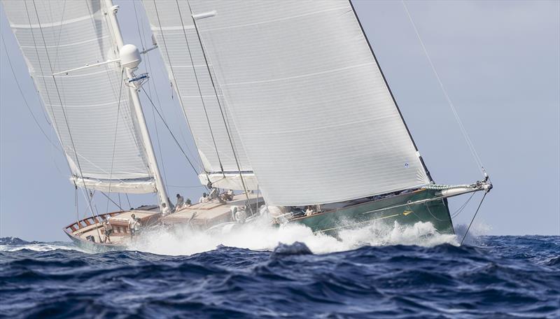 Superyacht Hetairos photo copyright Carlo Borlenghi taken at  and featuring the  class