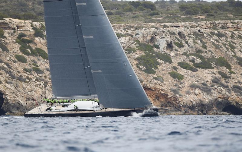 Win Win is the Overall Winner at the 2019 Superyacht Cup Palma photo copyright Sailing Energy taken at Real Club Náutico de Palma and featuring the  class