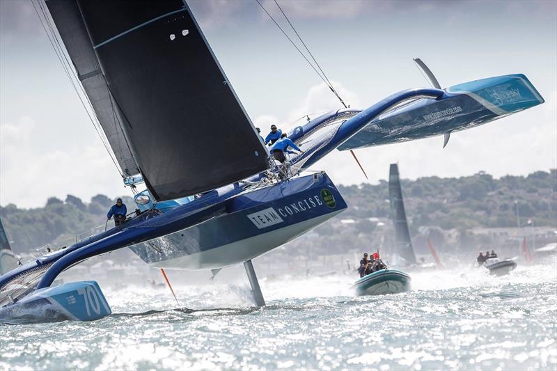 Rolex Fastnet Race 2017 - photo © Carlo Borlenghi