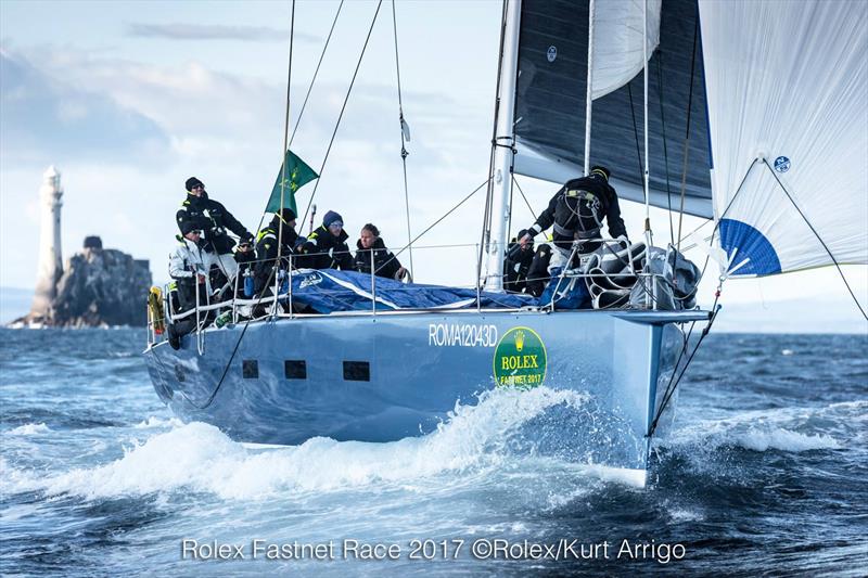 Rolex Fastnet Race 2017 - photo © Carlo Borlenghi