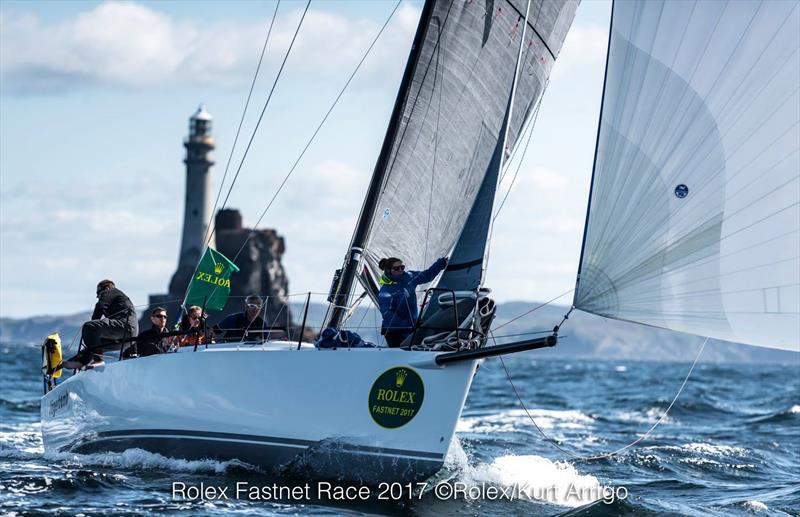 Rolex Fastnet Race 2017 photo copyright Carlo Borlenghi taken at Royal Ocean Racing Club and featuring the  class