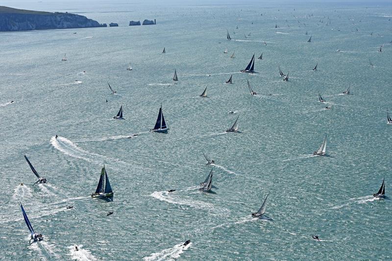 Rolex Fastnet Race 2017 photo copyright Carlo Borlenghi taken at Royal Ocean Racing Club and featuring the  class