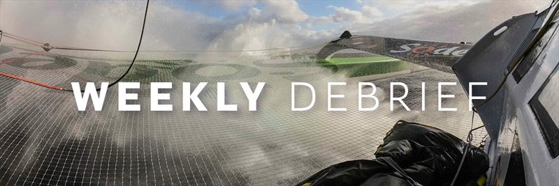 North Sails Weekly Debrief photo copyright North Sails taken at  and featuring the  class