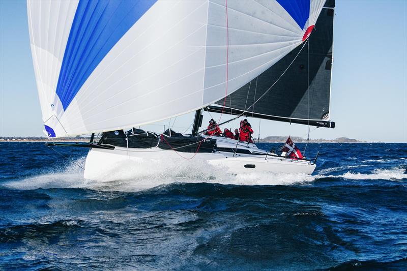 XR 41 with North Sails photo copyright North Sails taken at  and featuring the  class